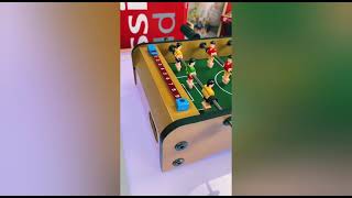 Žaislinis stalo žaidimas vaikams | Mini futbolo stalas | Woopie 43032