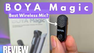 REVIEW: BOYA Magic Mic - Useful All-in-One Wireless Microphone with AI Noise Cancellation?