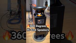 🔥360 Degrees🔥 Hi-End Audiophile Stereo Sounding Speakers 🔊 HiFi Audio HighEnd System #hiend #hifi