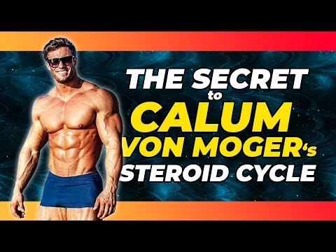 The Secret To Calum Von Moger’s Steroid Cycle And How He Gained His Muscle Back So Fast