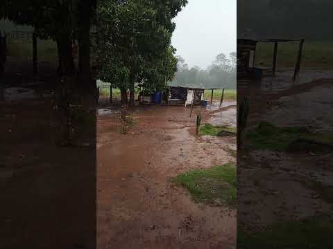 chuva ☔ aqui em parecis Rondônia