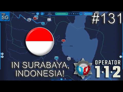 112 OPERATOR - IN SURABAYA, INDONESIA! #131