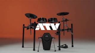 Video thumbnail for ATV Electronic Drums EXS- 2 mk2 -introduction video- by ATV Corporation