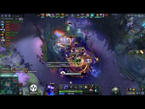 Midas Club 5 man Black Hole - THE INTERNATIONAL 2017