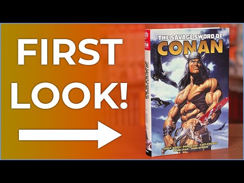 The Savage Sword of Conan  The Original Comics Omnibus Vol 10 Overview | Conan The Reaver