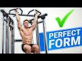How To: Hanging Knee / Leg Raise | BUILD A “SCIENCED BASED” 6-PACK!