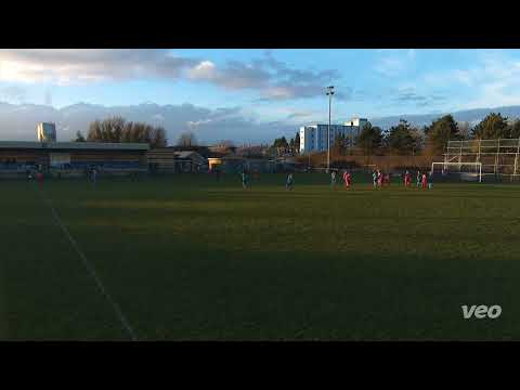 Baldock Town 3 AVDFC 4  (7th Jan 2023) Goal Dan Lambeth