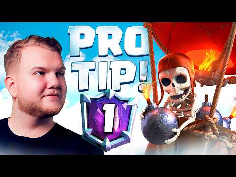 Meet Fan: Greatest Balloon Player in Clash Royale!