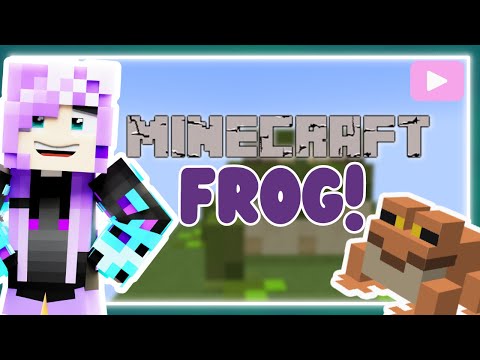 HeyAmethystMay - How to Build a Frog! Learn 30 Different Minecraft Mods in 30 Days in 2023!