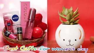 Women's Day ⛹️‍♀️⛹️‍♀️Gift ideas for employees | Twinstamilcreation
