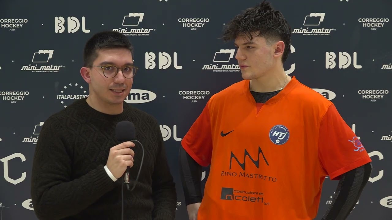 [INTERVISTA] Rey Flaminio / Correggio - Trissino (9^ - Serie A2)