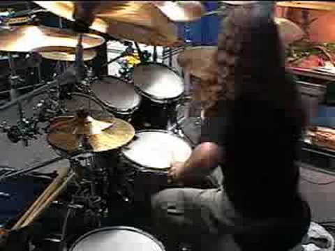 derek roddy blast beat jamming