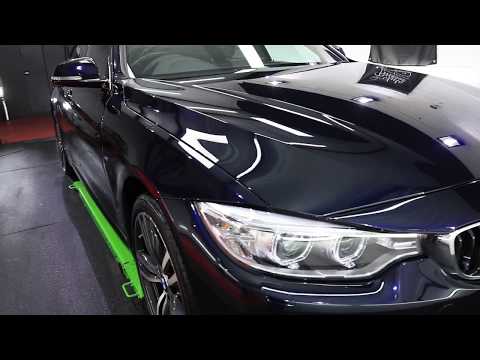 Scene Clean Valeting | BMW 420d