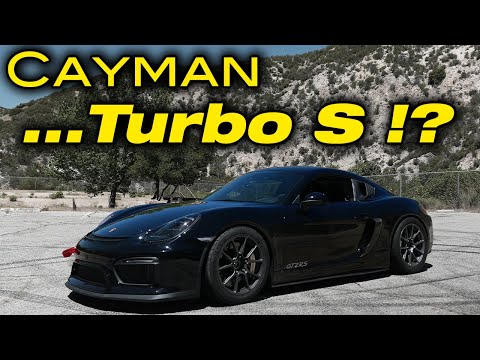 What It's Like To Drive a 911 Turbo S-powered Cayman! - The Smoking Tire