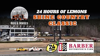 Lucy is back on the track! 24 Hours of Lemons - Shine Country Classic, Alabama 2024 Highlights!