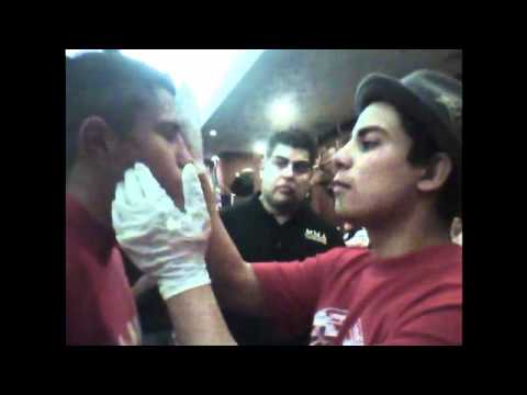 DYLAN "CLASHES" MARTINEZ 1st Amature Fight