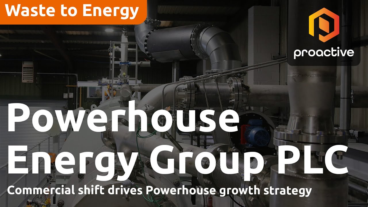 Powerhouse Energy CEO: "We're in the most commercial phase we've ever been in"