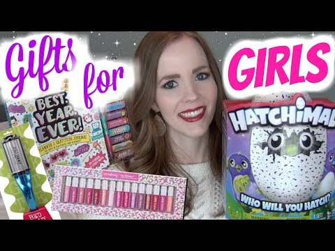 GIFTS FOR GIRLS | What I Got my 13 Year Old for Christmas! Video