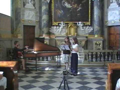 MLŠSH Valtice 2010 │G.Ph.Telemann - Trio C dur
