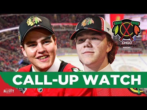 Who Will be the Next Player to Make Their Chicago Blackhawks Debut? | CHGO Blackhawks Podcast