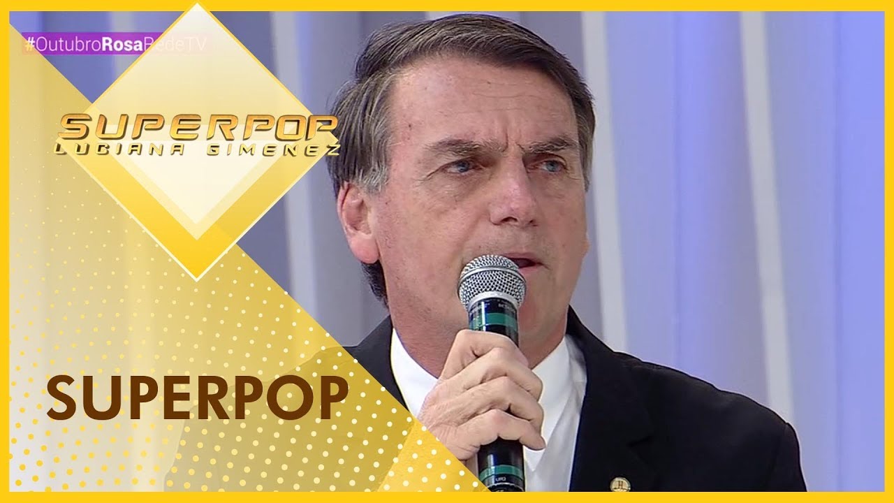 SuperPop com Presidente eleito Jair Bolsonaro - Completo 29/10/2018