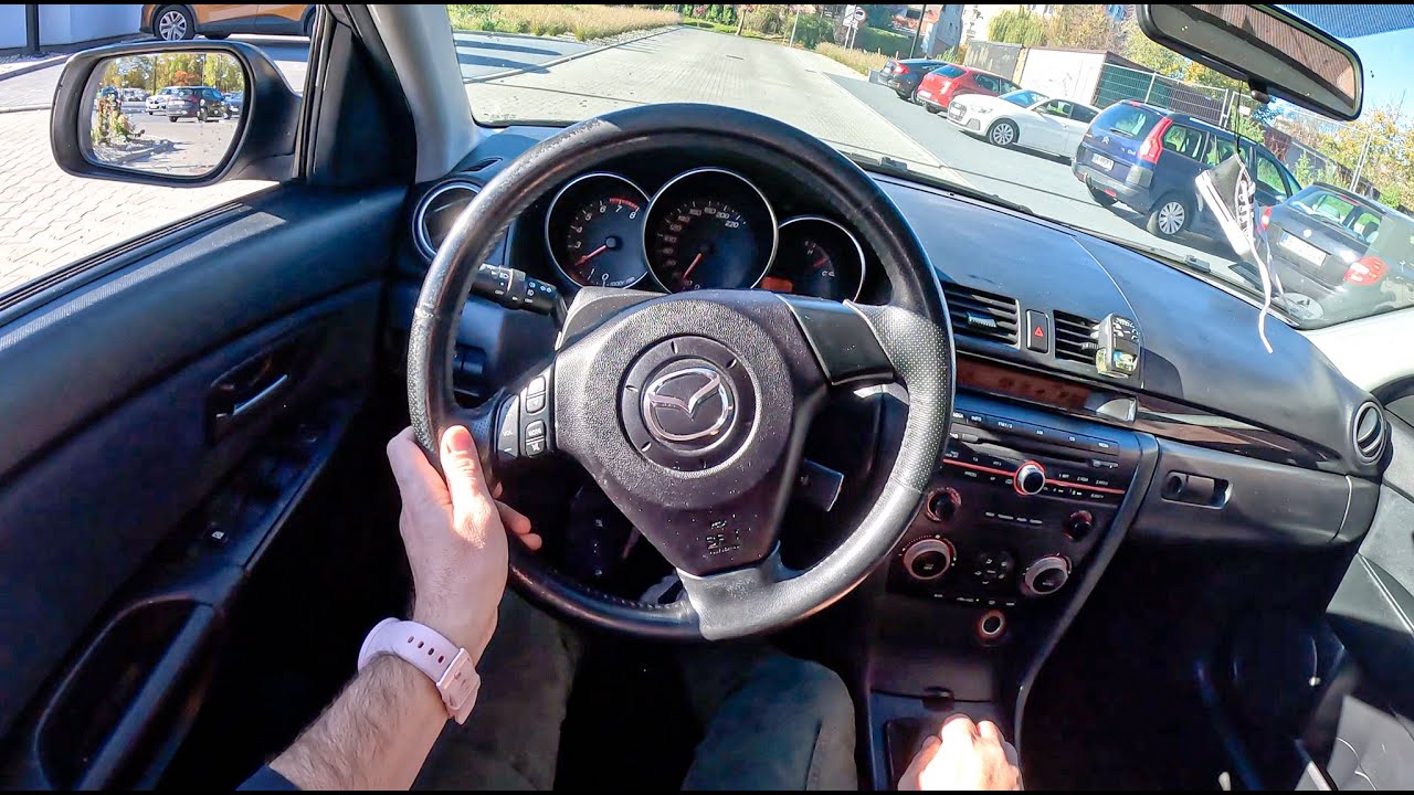 2005 Mazda 3 [1.6 MZR 105HP] |0-100| POV Test Drive ...