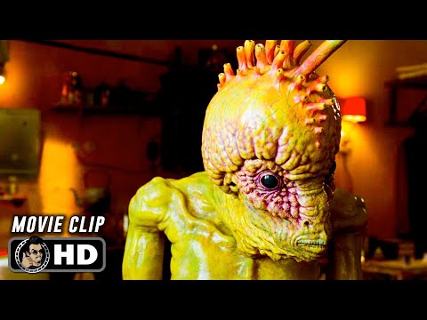 NAKED LUNCH Clip - "New Typewriter" (1991) Peter Weller