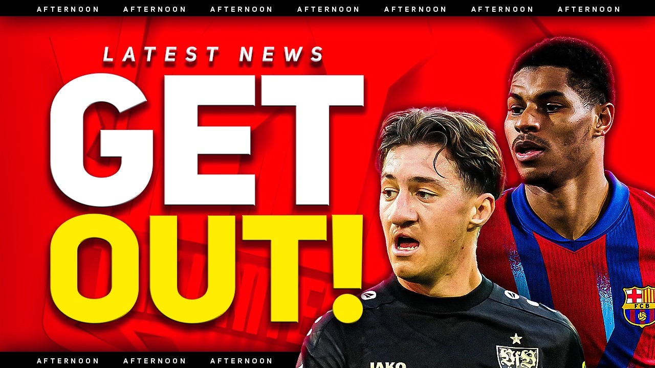 No RETURN For Rashford! Midfield BLOW! Man United News!