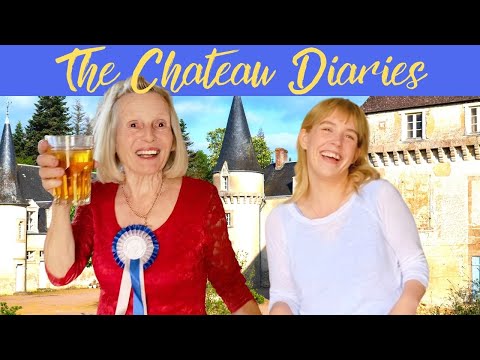 THE CHATEAU DIARIES: BASTILLE DAY and THE RETURN OF MARIE!!!