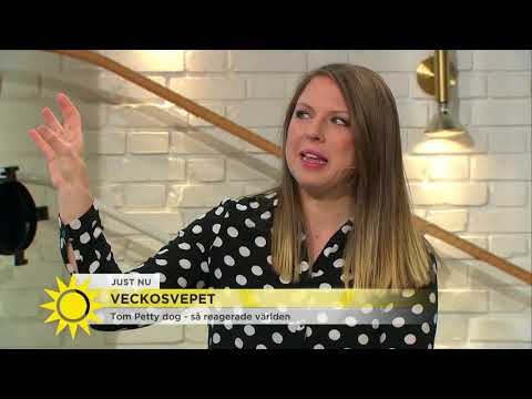 Dylans diskreta hyllning av Tom Petty: "Händer inte ofta" - Nyhetsmorgon (TV4)