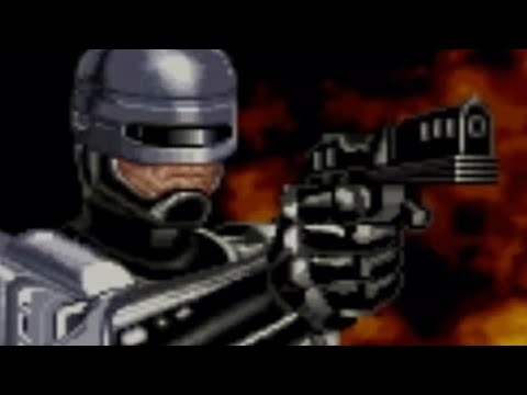 Robocop Versus The Terminator (SNES) Playthrough - NintendoComplete