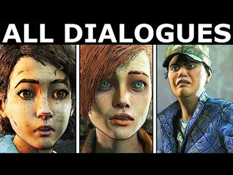 Reunion After The Boat - All Dialogues - The Walking Dead Final Season 4 Episode 4: Take Us Back