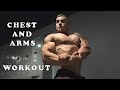 Bodybuilder Classic Physique Athlete Jake Chandler Chest And Arms Week Out
