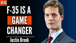F-35 Critics Are Completely Wrong. F-16s for Ukraine Were Over-Hyped. | Ep. 44 Prof. Justin Bronk