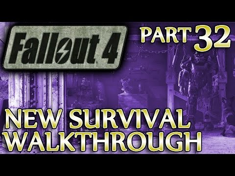 Ⓦ Fallout 4 New Survival Walkthrough ▪ Part 32: Clearing the Goodneighbor Warehouses