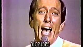 Andy Williams - Yester Me, Yester You, Yesterday