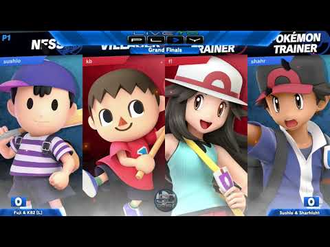LTP2 Doubles - Fuji+KB2 VS. Sushio+Shahrluht - Grand Finals