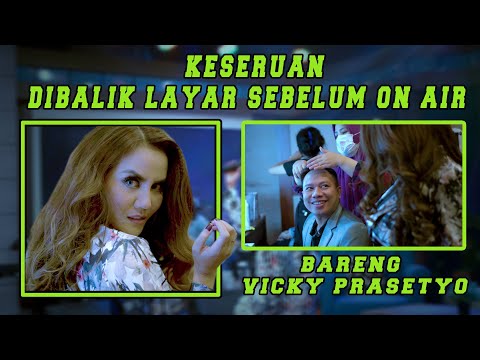 NITA THALIA “Melepas rindu dengan Vicky Prasetyo”