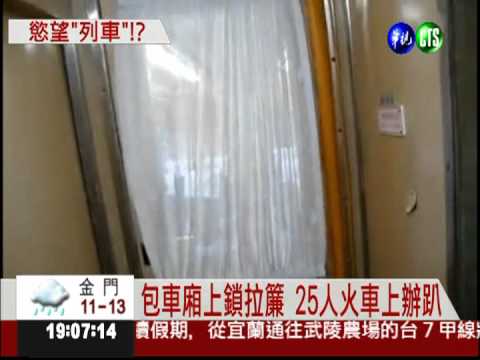 火車大開情色趴 台鐵狀況外?!