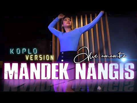 Alvi Ananta - Mandek Nangis (Official Music Video)