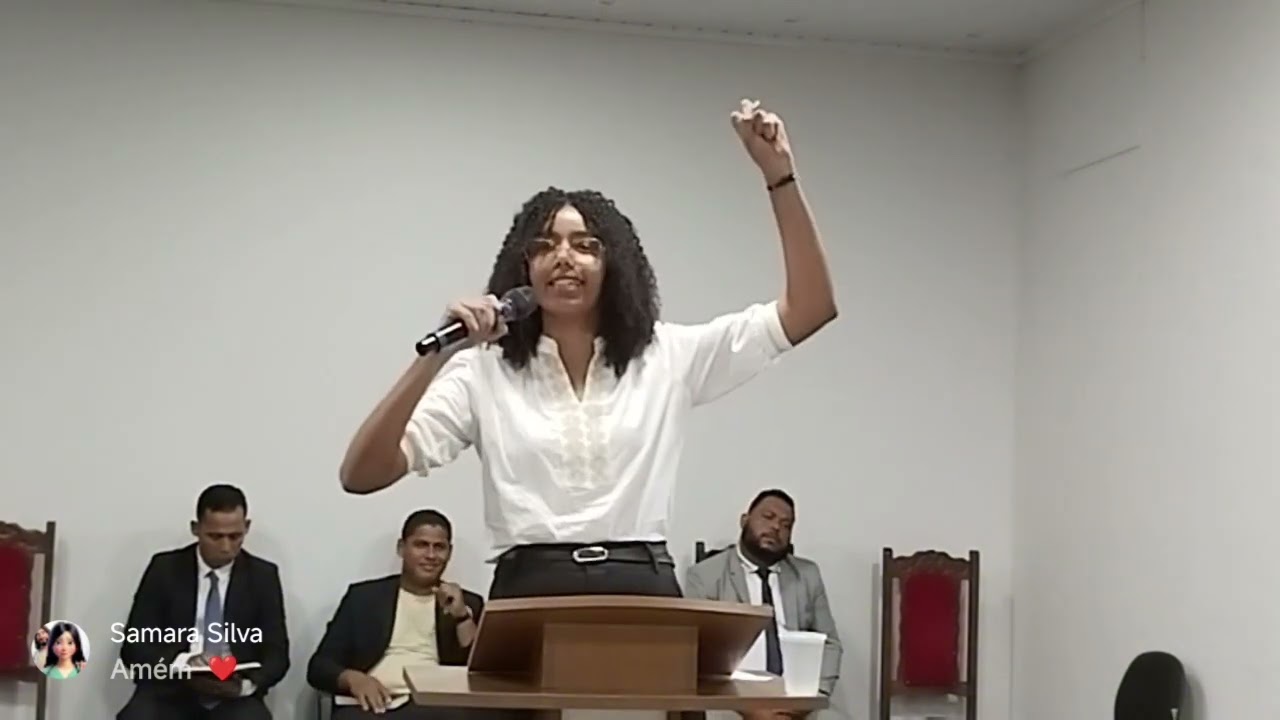 ADSG.  09/03/2025  MINISTRAÇÃO DA PALAVRA MISS. SAMARA