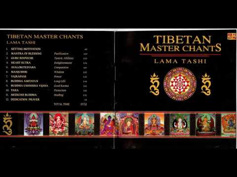 Tibetan Master Chants  | Lama Tashi |