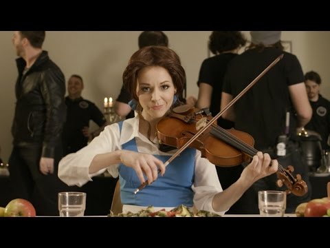Lindsey Stirling - Beauty and the Beast (Official Video)