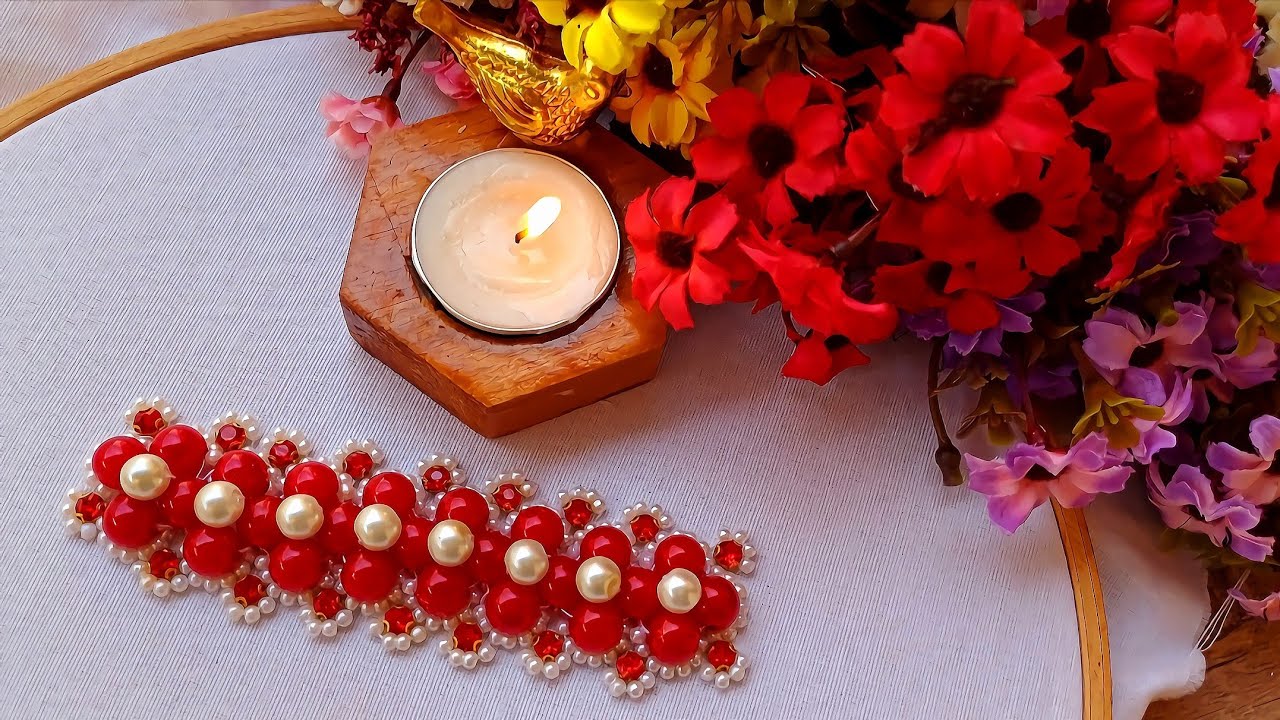 If you like to learn these beautiful borders follow me through#diy