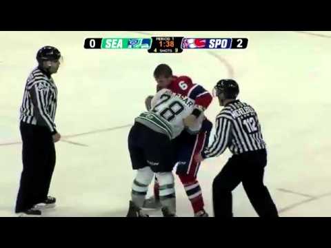 Keegan Kolesar vs Tyson Helgesen