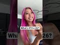 Questions I Get As A Human Calculator Shorts