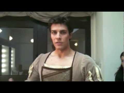 Giselle - Intervista a / Interview with Roberto Bolle (Teatro alla Scala)