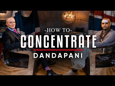 より良い集中力を得る方法：ダンダパーニは、あなたの心を集中させることができる最もシンプルな方法を明らかにします。 (HOW TO CONCENTRATE BETTER: Dandapani Reveals The Simplest Way That You Can Focus Your Mind)