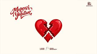 Lava Lava  Ft Don Breezy _  Mapenzi Yafutwe  (official lyrics video )