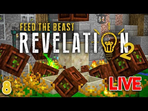 FTB Revelation 2 EP8 Sub/Patreon Server Live